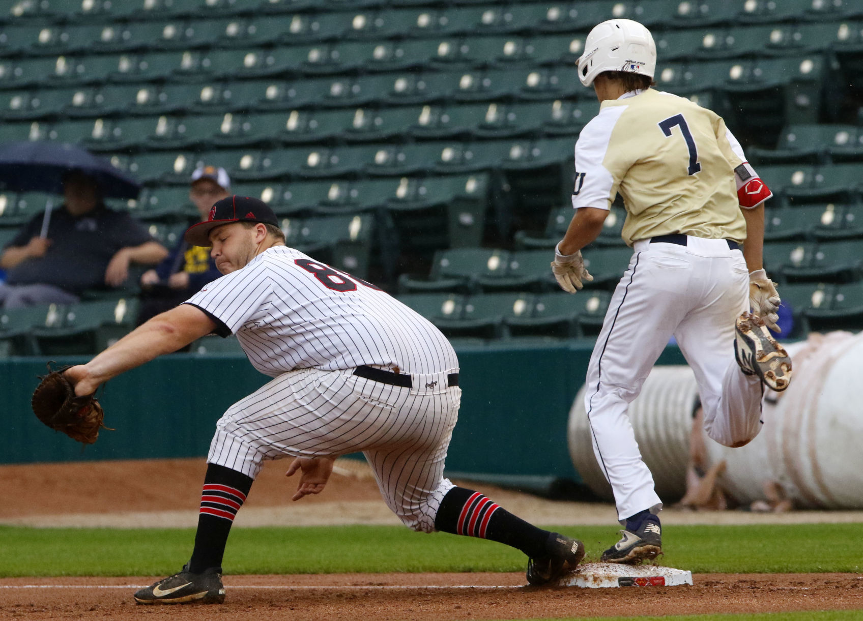 Gallery: Class A baseball championship: Washington Township vs. University